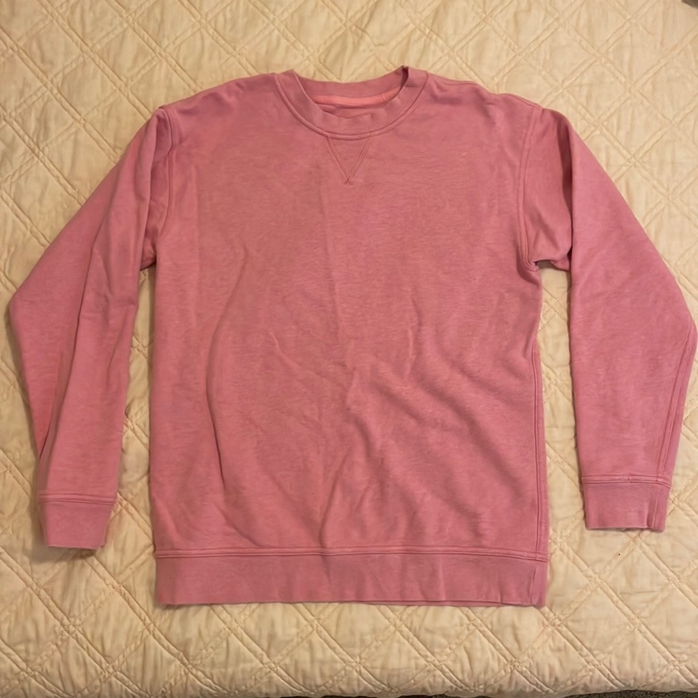 Lululemon pink sweatshirt